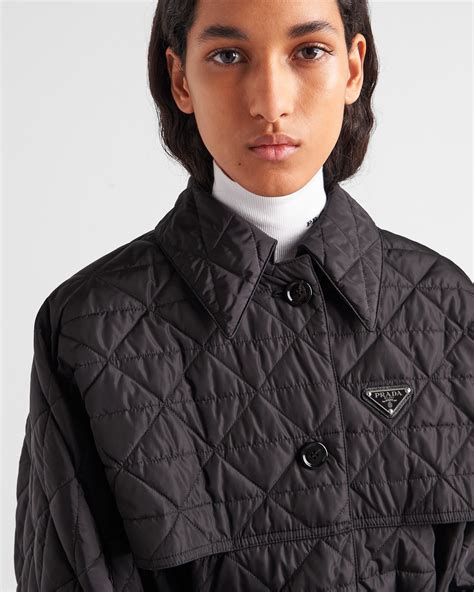 prada bubble jacket|prada trench coat.